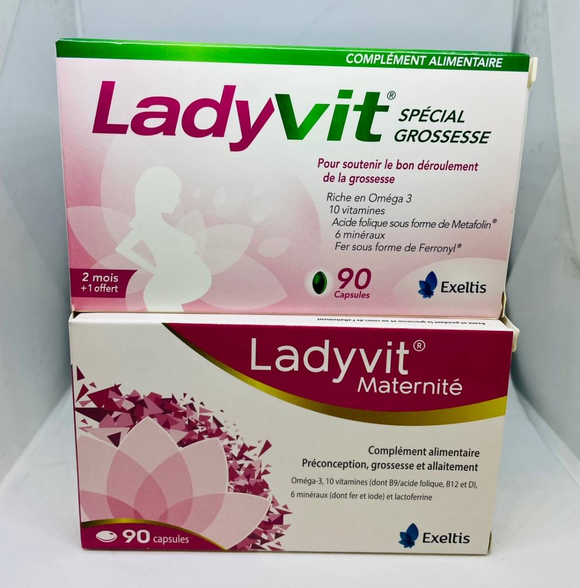 LADYVIT en pharmacie