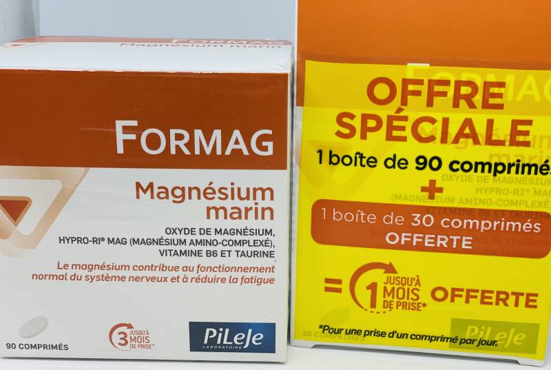 magnésium bisglicinate en pharmacie à marseille