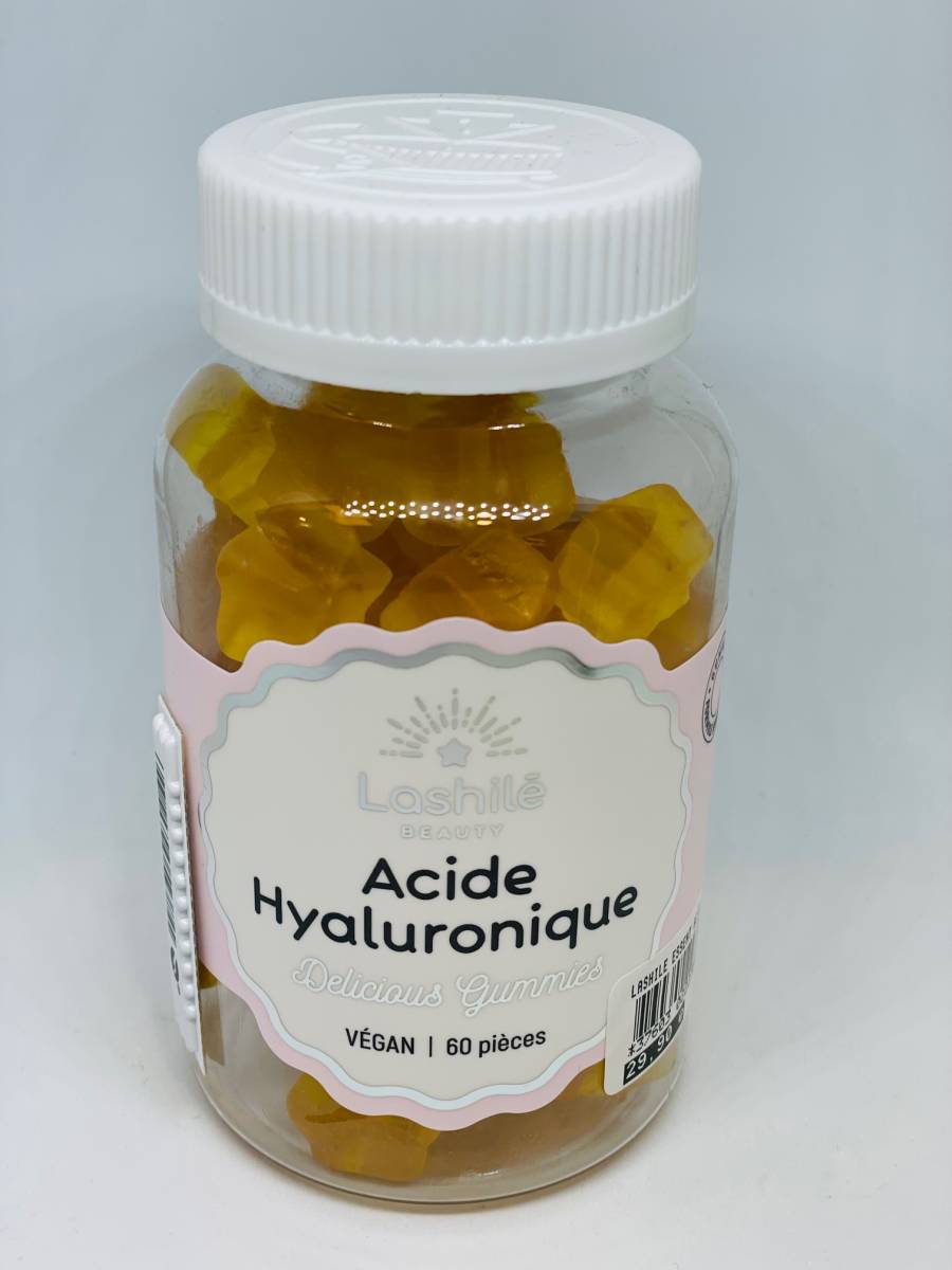 Acide hyaluronique lashile gummies en pharmacie