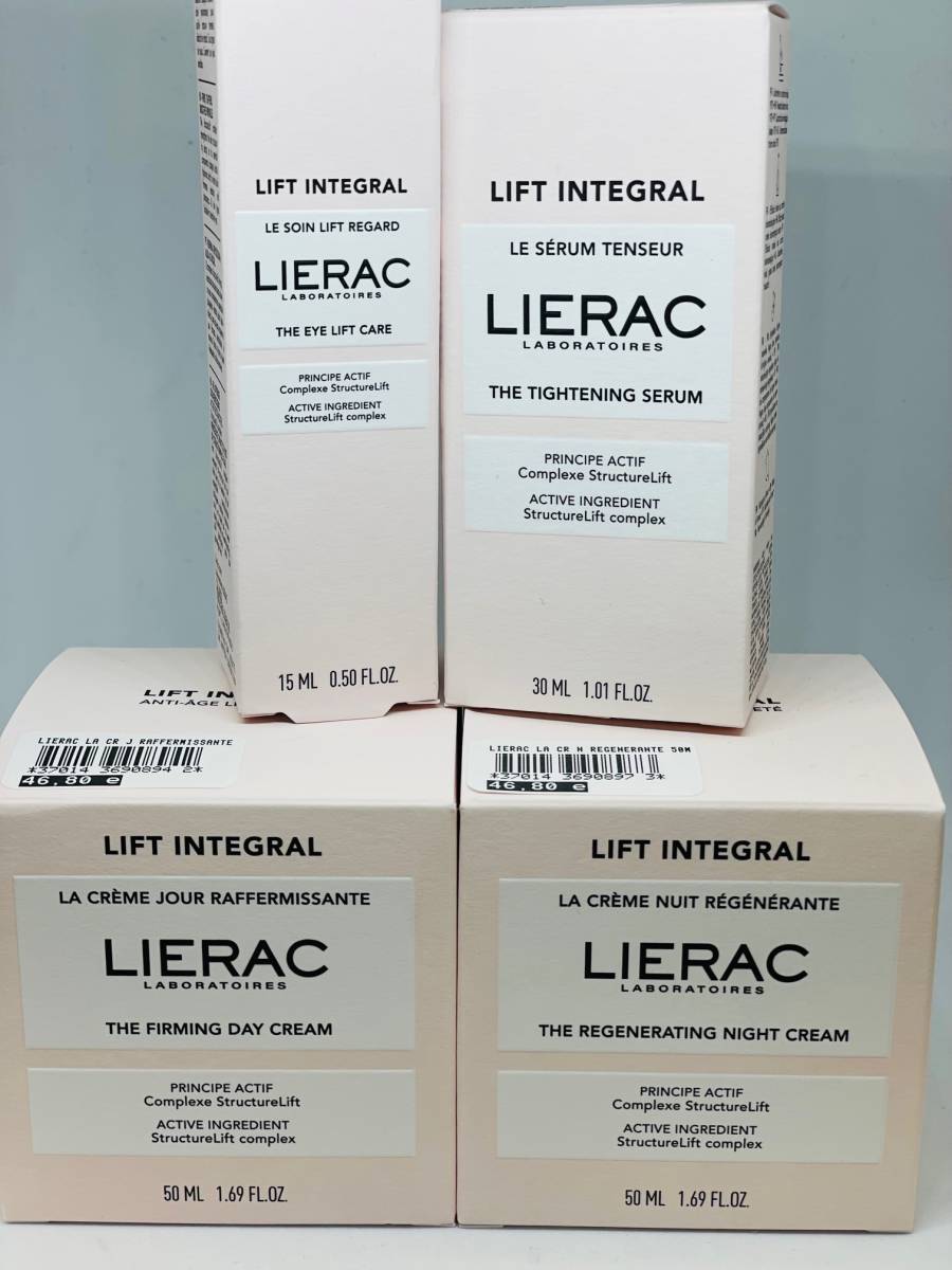 LIERAC lift intégral crème en pharmacie