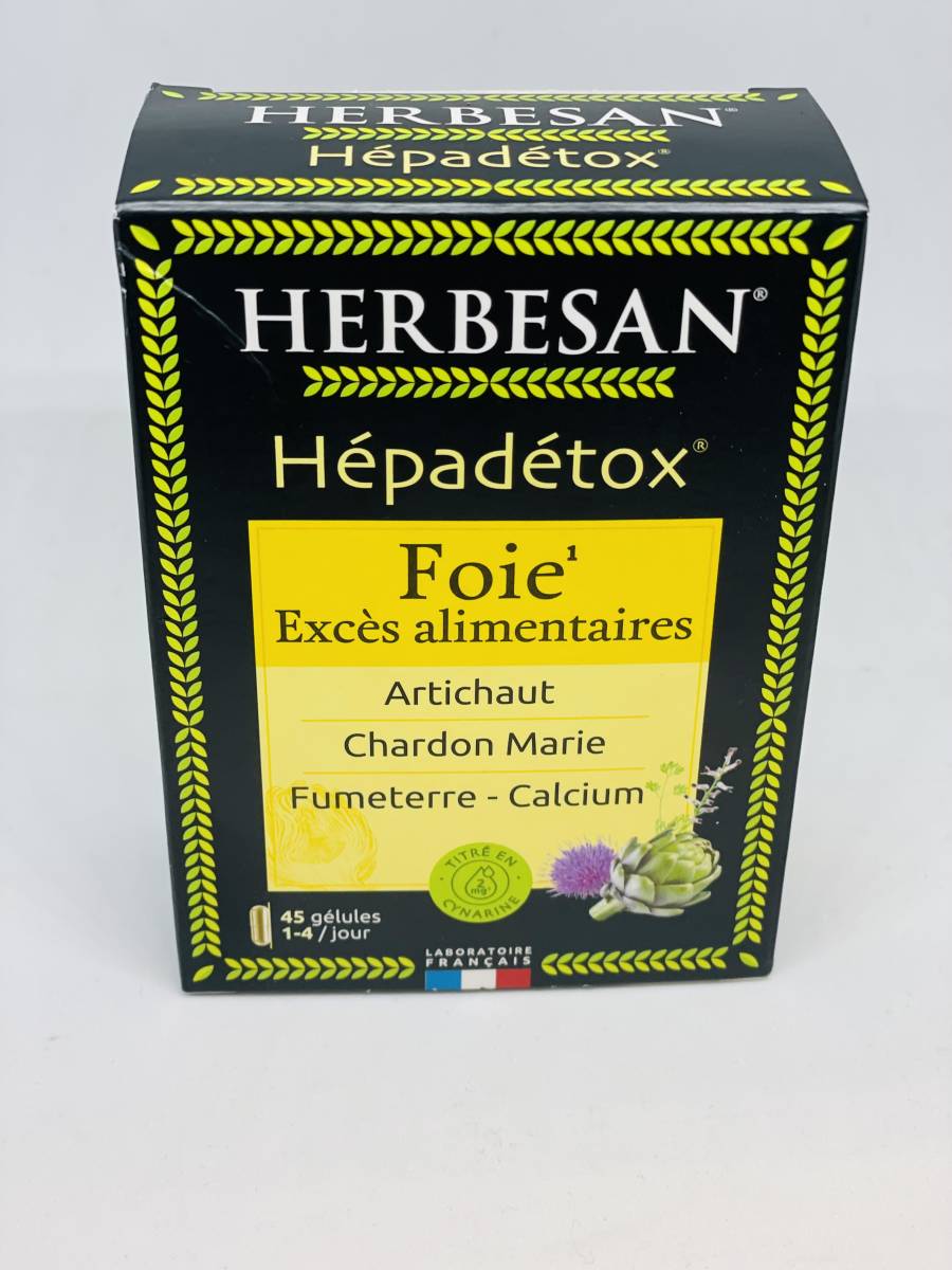 Hepadetox foie en pharmacie marseille