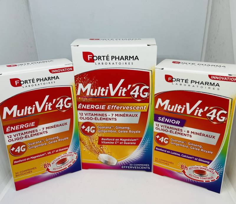 MULTIVITAMINES multivit 4g en pharmacie
