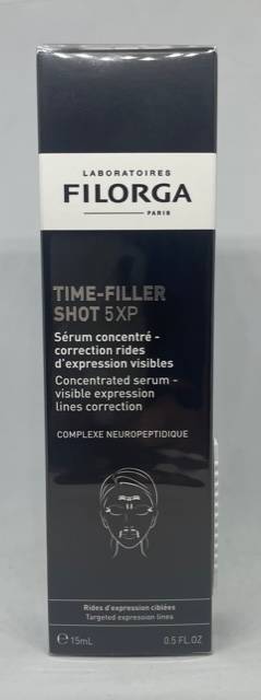 TIME FILER SHOT 5XP en pharmacie