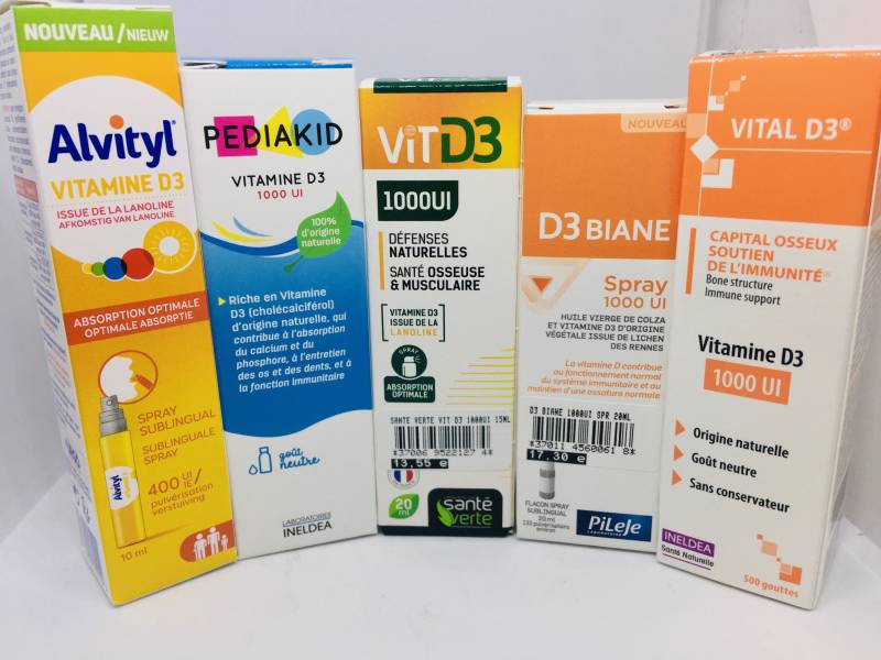 vitamine D en pharmacie à marseille