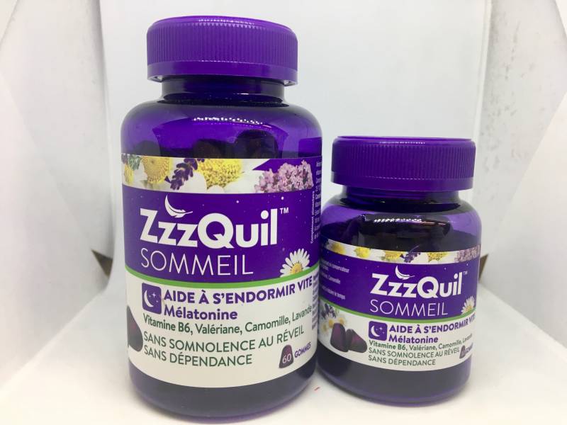 ZZZquil melatonine en pharmacie marseille