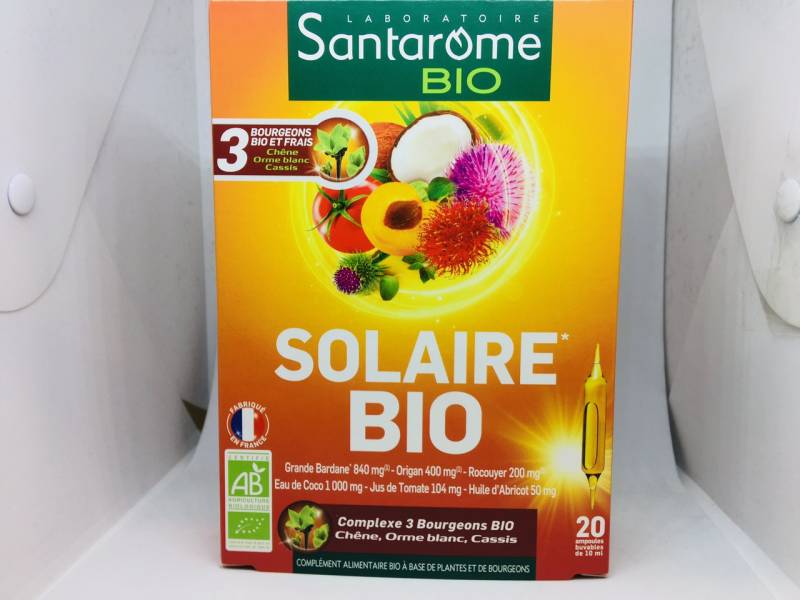 santarome solaire bio préparateur solaire à marseille