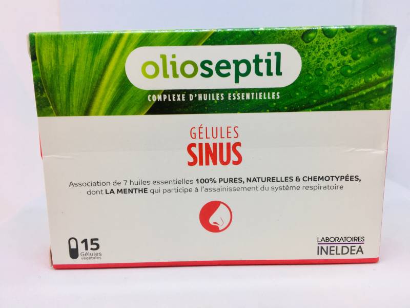 Olioseptil sinus en pharmacie