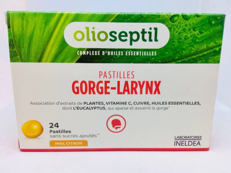 Pastille gorge larynx naturelles n pharmacie