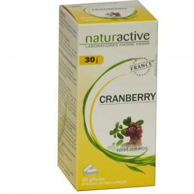 Cranberry elusane naturactive