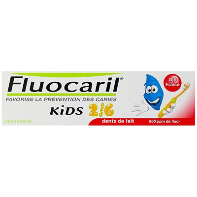 Fluocaril 2-6 ans lot de 2