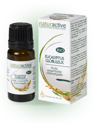 huile essentielle d'eucalyptus globuleux naturactive