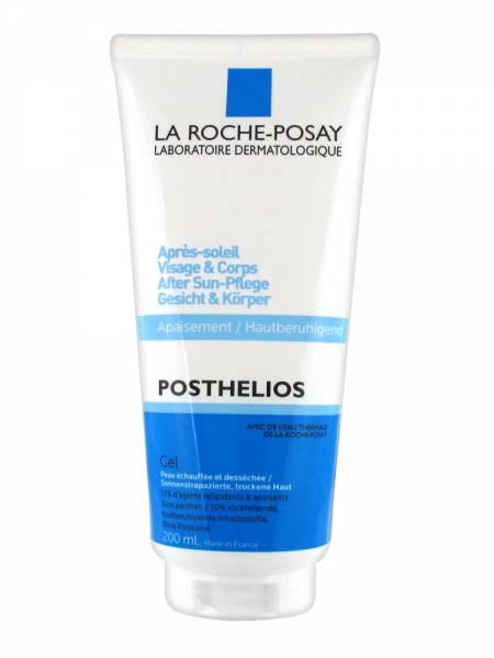 La Roche-Posay gel fondant après-soleil visage et corps spécialement pour l'apaisement de votre peau, en 200 ml