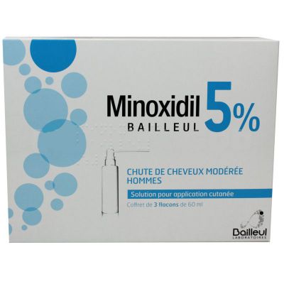 Minoxidil bailleul 5% hommes