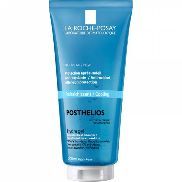 La Roche Posay hydra gel anti oxydant après-soleil, raffraichissant pour peaux sensibles 