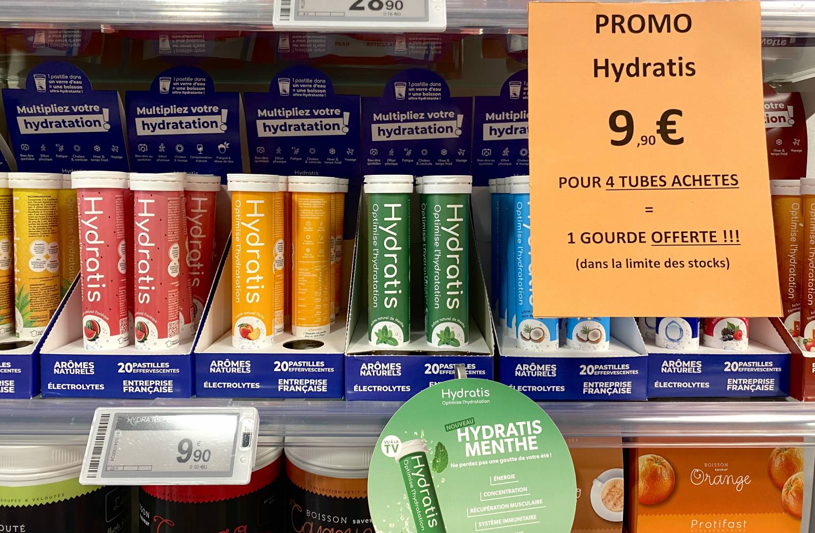 Hydratis à la pharmacie du Petit Bosquet 13012 Marseille 