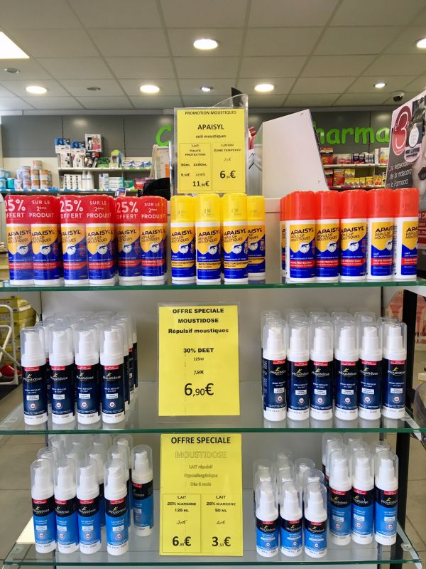 Apaisyl Repulsifs Moustiques Icaridine Lotion Et Lait En Promotion A Marseille Vente Et Location De Materiel Medical Petit Bosquet Pharmacie Du Petit Bosquet