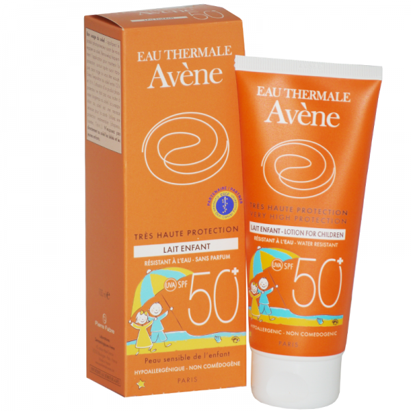 Avene lait protection solaire enfant résistant à l'eau à marseille