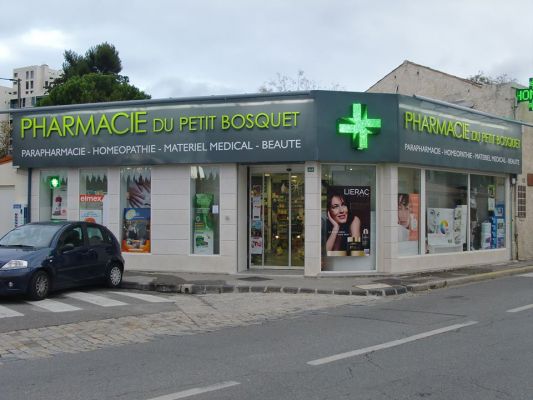 Pharmacie du petit bosquet a marseille