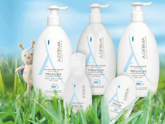 gamme aderma bébé PRIMALBA