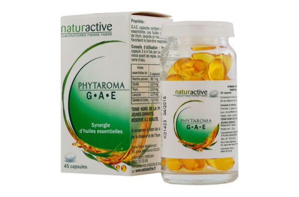 Capsules gouttes aux essences à marseille