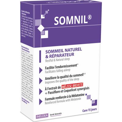 Somnil sommeil mélatonine à marseille