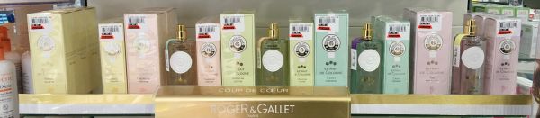 EAU de cologne Roger & gallet marseille