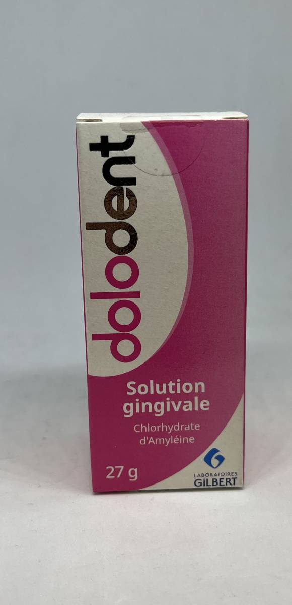 solution gingivale pour les trouble associe a la pousse des dent chez le nourrisson pharmacie Marseille 13012