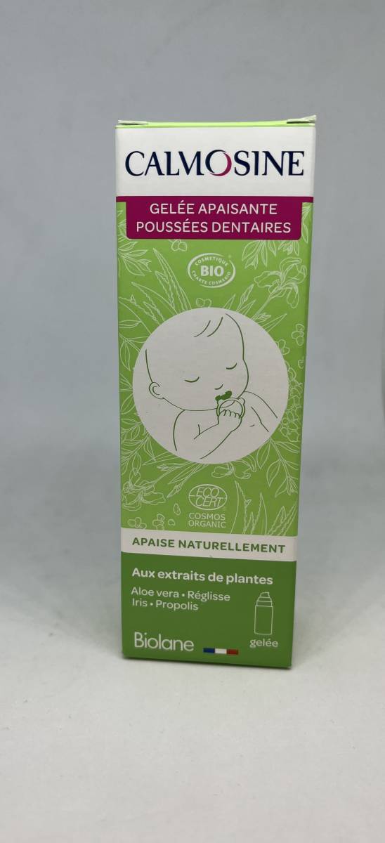 gelée apaisante pour les trouble associe a la pousse des chez le nourrisson pharmacie Panetta 13012