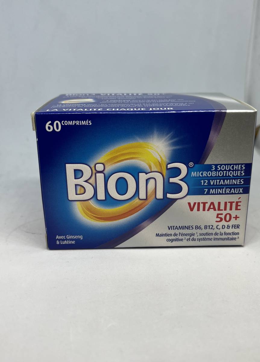 Gamme bion 3 vitalite pharmacie panetta