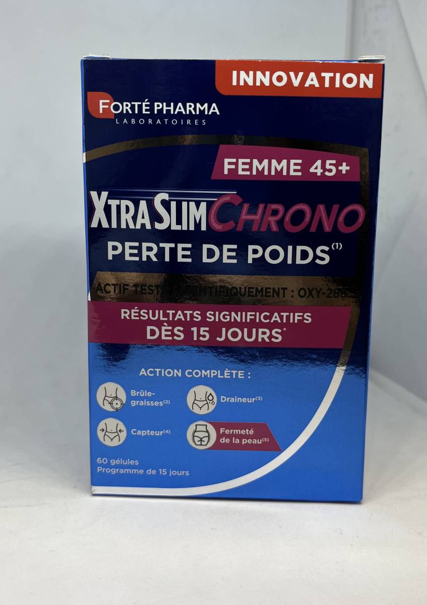 Extra Slim Chrono perte de poids pour les femme de plus de 45 ans pharmacie Marseille 13012