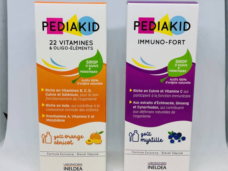 pediakid immunités et vitamines à marseille
