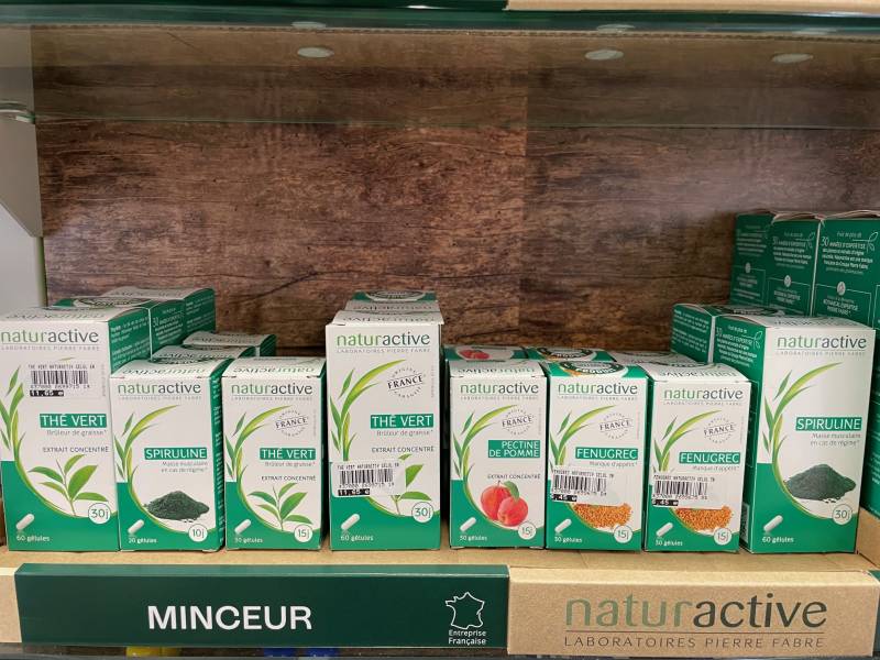 phytothérapie minceur en pharmacie