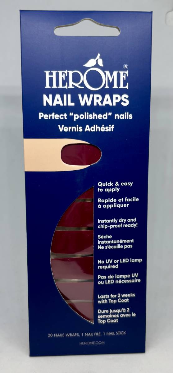 herome nail wraps en pharmacie