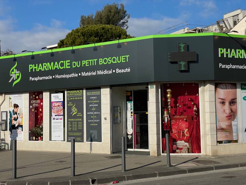 pharmacie du petit bosquet marseille