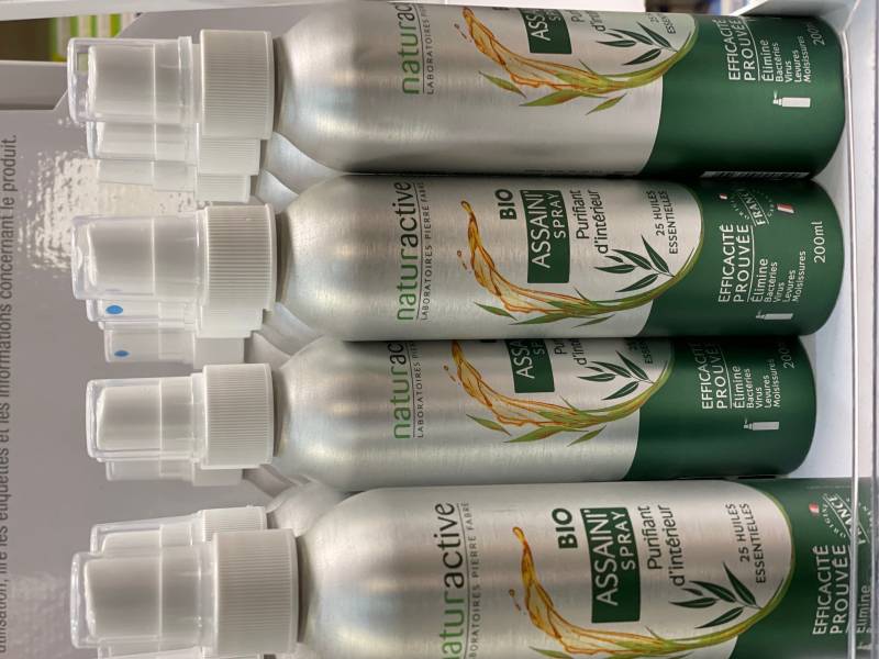 ASSAINISPRAY aux huiles essentielles à marseille
