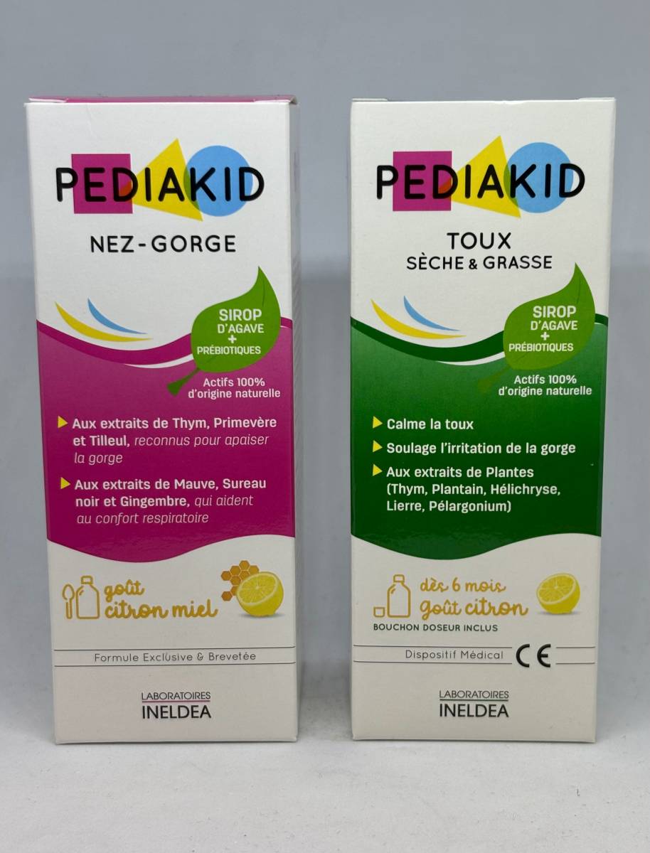 pediakid nez-gorge et tous sèche & grasse à marseille