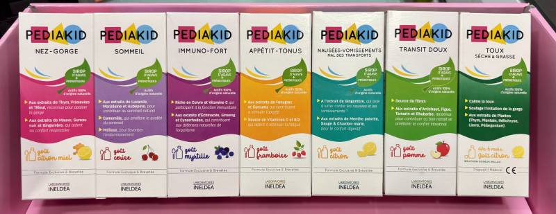 gamme pediakid en pharmacie à marseille