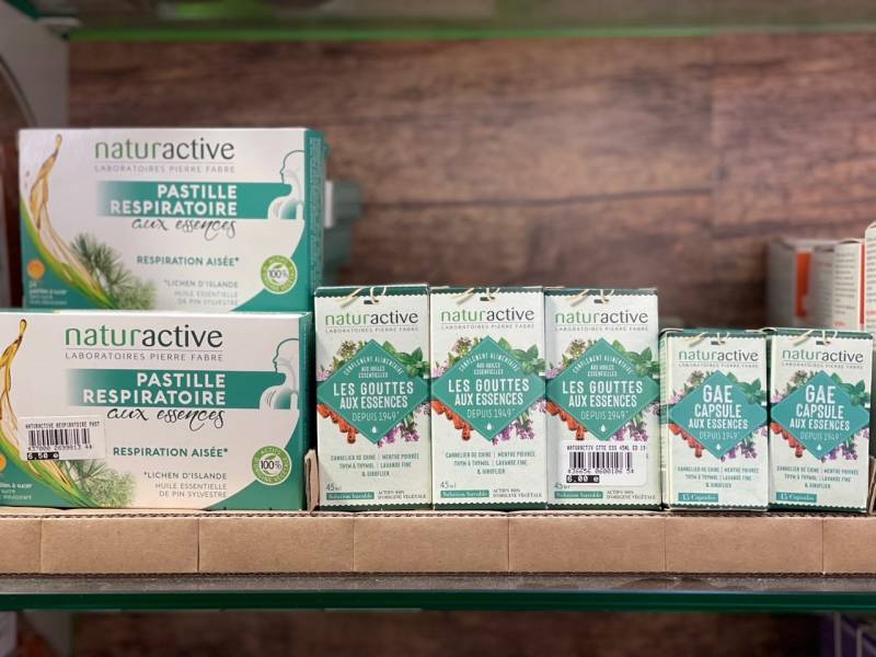 NATURACTIVE Elusanes Médicaments de phytothérapie