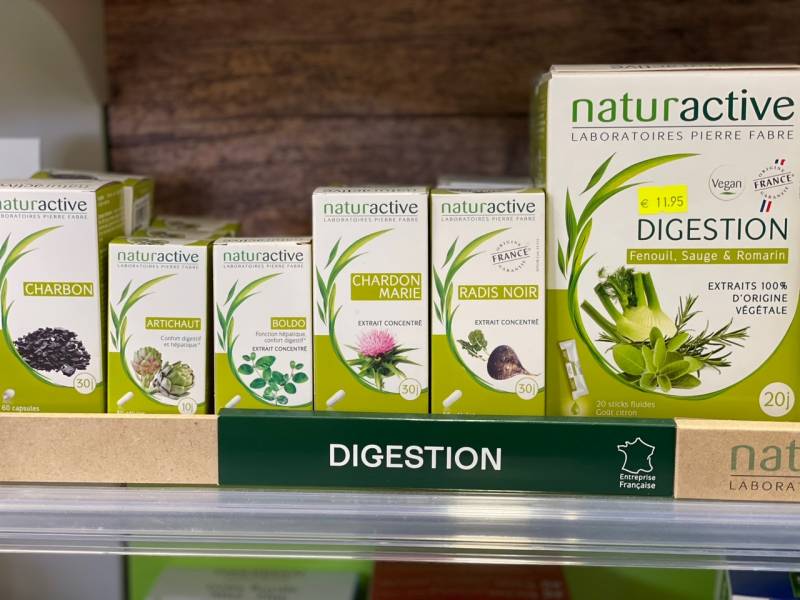 NATURACTIVE Elusanes Médicaments de phytothérapie