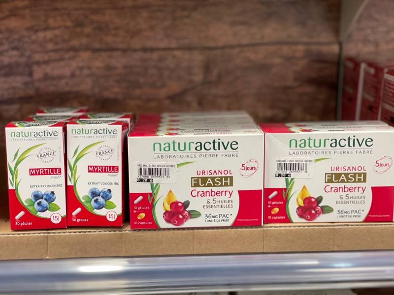 NATURACTIVE Elusanes Médicaments de phytothérapie