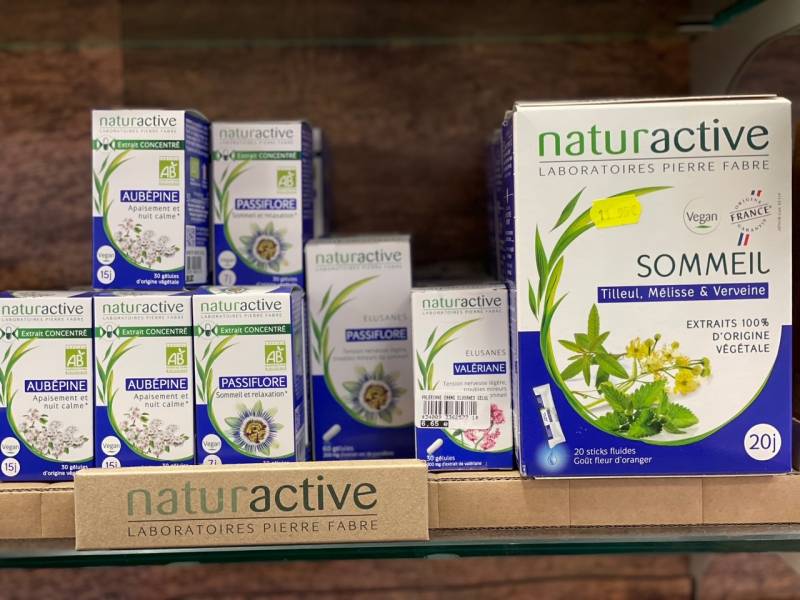 NATURACTIVE Elusanes Médicaments de phytothérapie