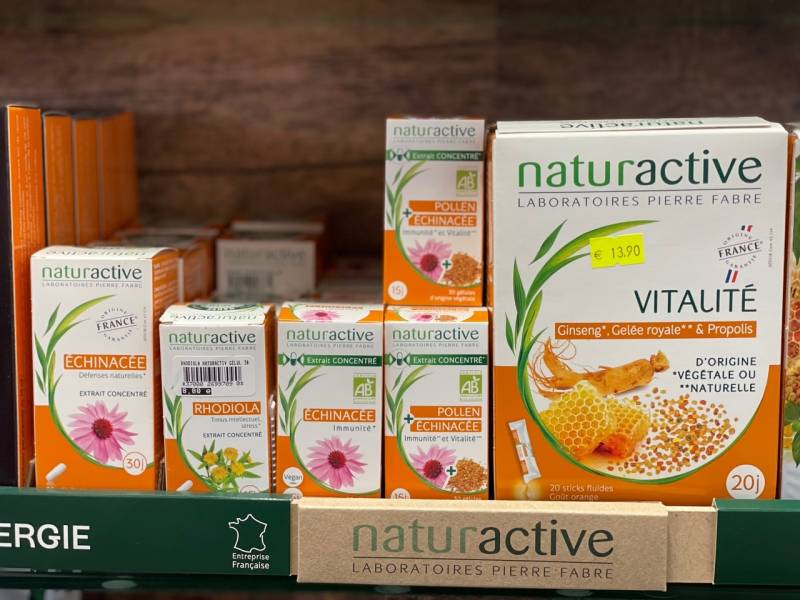 VITALITE phytothérapie en pharmacie marseille