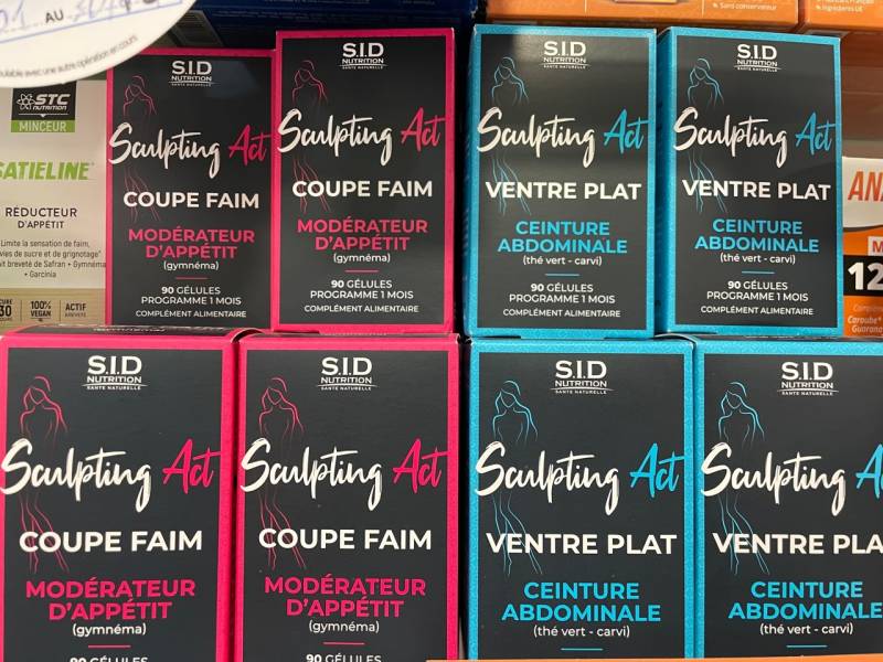 Sculpting act coupe faim et ventre plat à marseille