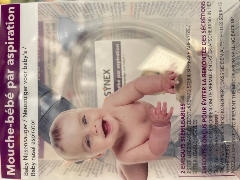 mouche bébé réutilisable biosynex à marseille