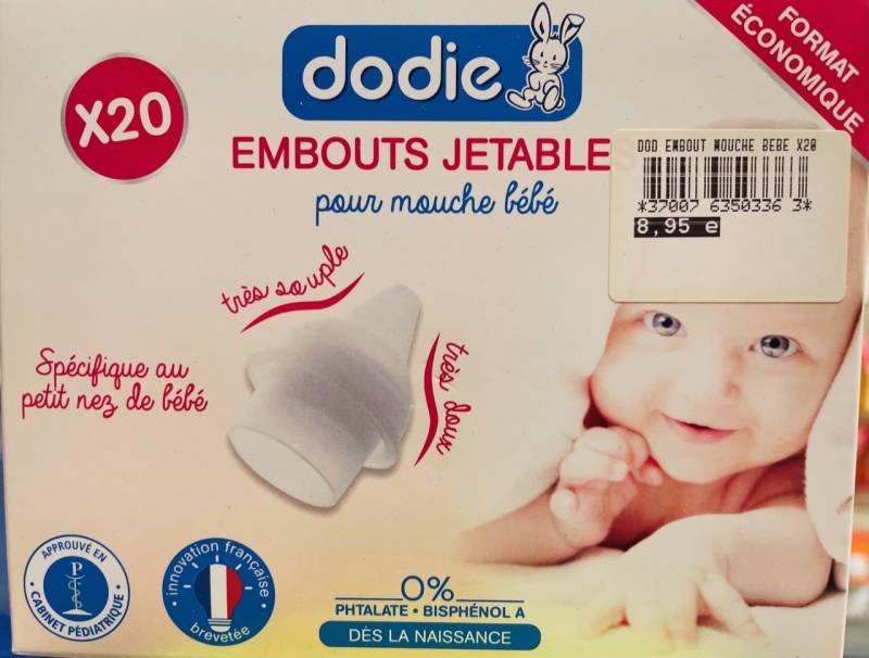 embouts jetable mouche bébé dodie à marseille