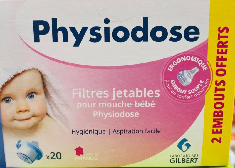 embout mouche bébé physiodose à marseille