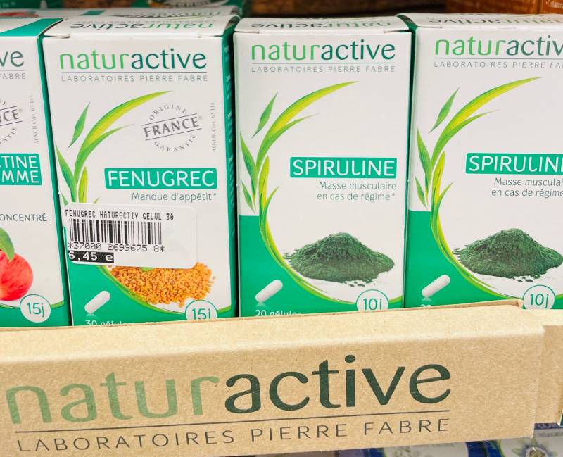 Spiruline en gelules naturactive à marseille