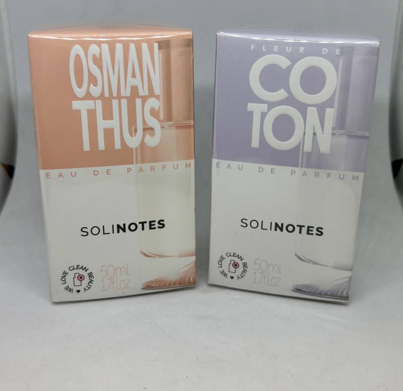 SOLINOTES 50ml: Osmanthus/ Coton