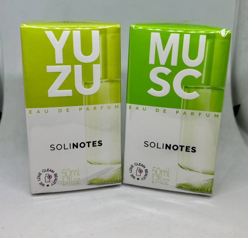 SOLINOTES 50ml: Yuzu/ Musc