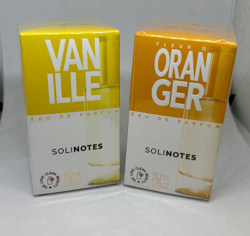 SOLINOTES 50ml: Vanille / Oranger